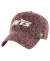 47 Brand Women's Brown New York Jets Tawny Clean Up Adjustable Hat