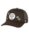 47 Brand Women's Brown Texas A&m Aggies Tamu Radical Hitch Trucker Adjustable Hat In Brown