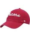 47 Brand Women's Cardinal Arizona Cardinals Vocal Clean Up Adjustable Hat In Cardinal