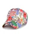47 Brand Women's Cream Sacramento Kings Pollinator Clean Up Adjustable Hat