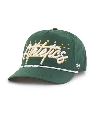 47 Brand Women's Dark Green Athletics Condor Hitch Adjustable Hat