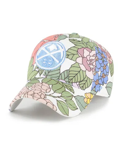 47 Brand Women's Denver Nuggets Florentina Clean Up Adjustable Hat In Multi