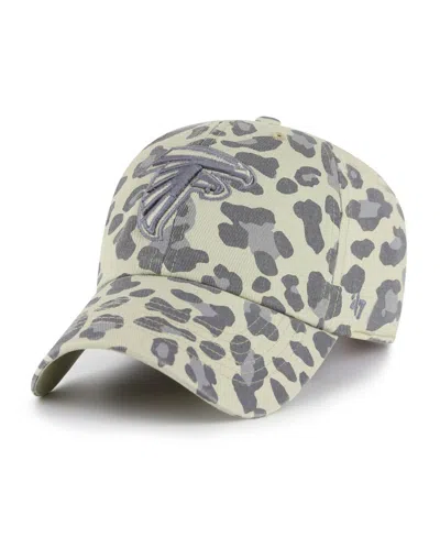 47 Brand Women's Gray Atlanta Falcons Bagheera Clean Up Adjustable Hat