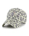 47 Brand Women's Gray Baltimore Ravens Bagheera Clean Up Adjustable Hat In Gray