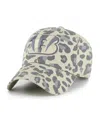 47 Brand Women's Gray Cincinnati Bengals Bagheera Clean Up Adjustable Hat In Neutral