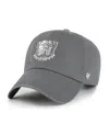47 Brand Women's Gray Cleveland Browns Bright Side Clean Up Adjustable Hat