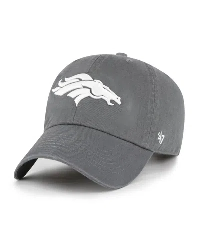 47 Brand Women's Gray Denver Broncos Bright Side Clean Up Adjustable Hat