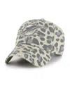 47 Brand Women's Gray Miami Dolphins Bagheera Clean Up Adjustable Hat In Multi