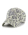 47 Brand Women's Gray Minnesota Vikings Bagheera Clean Up Adjustable Hat In Gray