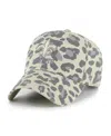 47 Brand Women's Gray New Orleans Saints Bagheera Clean Up Adjustable Hat In Neutral
