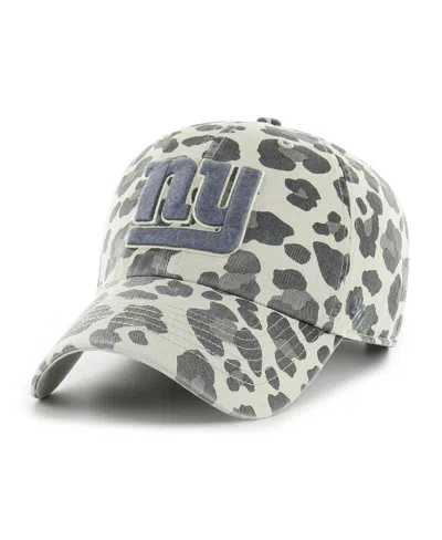 47 Brand Women's Gray New York Giants Bagheera Clean Up Adjustable Hat
