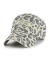 47 Brand Women's Gray New York Jets Bagheera Clean Up Adjustable Hat In Gray