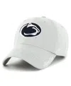 47 Brand Women's Gray Penn State Nittany Lions Miata Clean Up Adjustable Hat In Gray