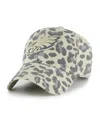 47 Brand Women's Gray Philadelphia Eagles Bagheera Clean Up Adjustable Hat In Multi