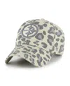47 Brand Women's Gray Pittsburgh Steelers Bagheera Clean Up Adjustable Hat In Gray
