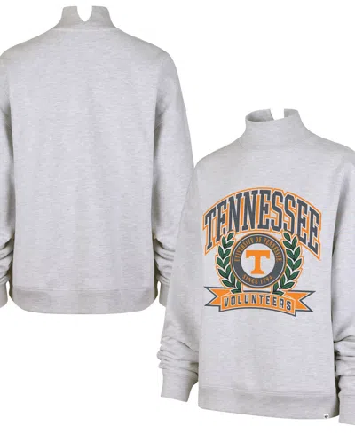 47 Brand Women's Gray Tennessee Volunteers Laurel Arch Mock Neck Sweatshirt