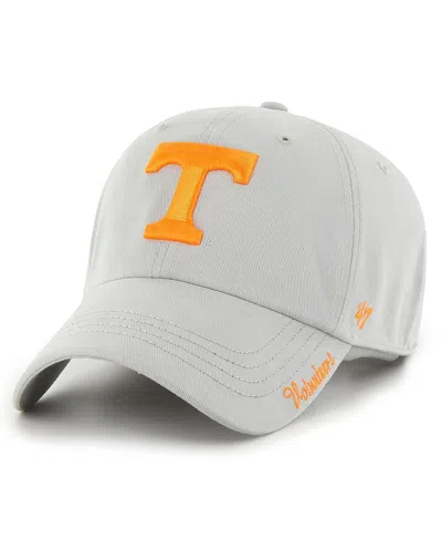 47 Brand Women's Gray Tennessee Volunteers Miata Clean Up Adjustable Hat