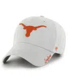47 Brand Women's Gray Texas Longhorns Miata Clean Up Adjustable Hat In Gray