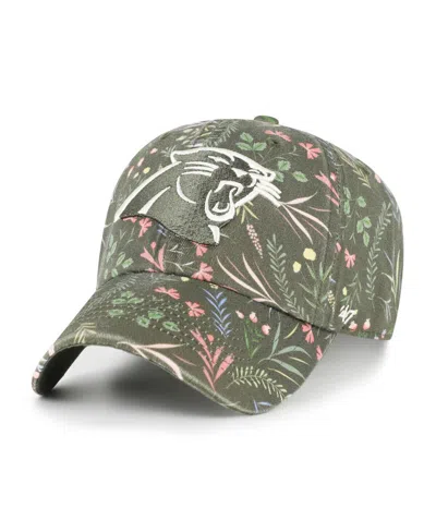 47 Brand Women's Green Carolina Panthers Verbena Clean Up Adjustable Hat