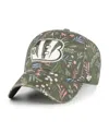 47 Brand Women's Green Cincinnati Bengals Verbena Clean Up Adjustable Hat In Green