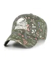 47 Brand Women's Green Cleveland Browns Verbena Clean Up Adjustable Hat In Green