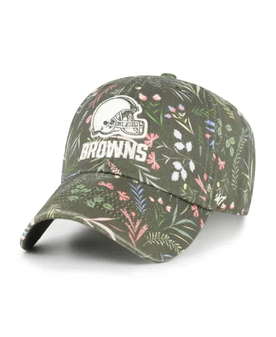 47 Brand Women's Green Cleveland Browns Verbena Clean Up Adjustable Hat