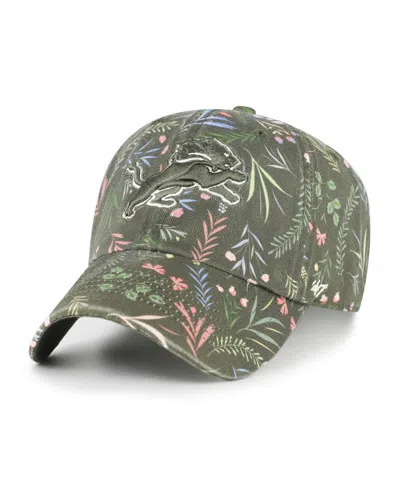 47 Brand Women's Green Detroit Lions Verbena Clean Up Adjustable Hat