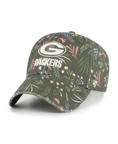 47 Brand Women's Green Green Bay Packers Verbena Clean Up Adjustable Hat