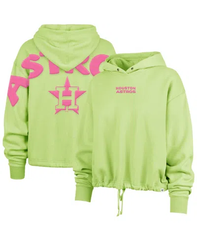 47 Brand Women's Green San Francisco Giants Bright Side Venice Pullover Hoodie