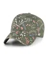 47 Brand Women's Green Houston Texans Verbena Clean Up Adjustable Hat In Green
