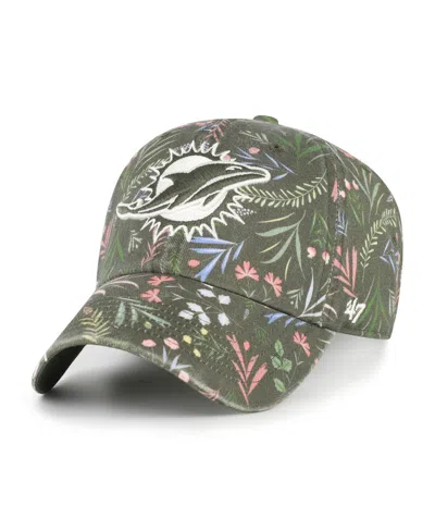 47 Brand Women's Green Miami Dolphins Verbena Clean Up Adjustable Hat