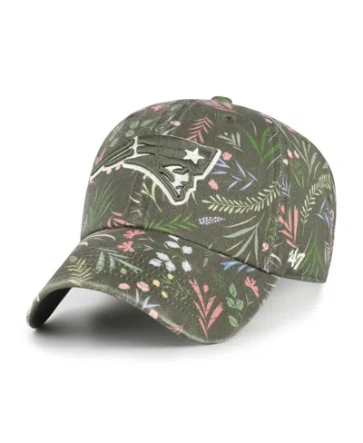 47 Brand Women's Green New England Patriots Verbena Clean Up Adjustable Hat