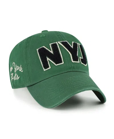 47 Brand Women's Green New York Jets Zoey Clean Up Adjustable Hat
