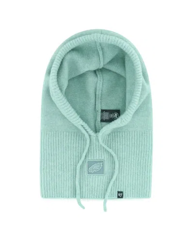 47 Brand Women's Green Philadelphia Eagles Mellow Knit Snood Hat