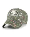 47 Brand Women's Green San Francisco 49ers Verbena Clean Up Adjustable Hat In Green