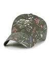 47 Brand Women's Green Tampa Bay Buccaneers Verbena Clean Up Adjustable Hat In Brown