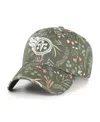 47 Brand Women's Green Tennessee Titans Verbena Clean Up Adjustable Hat In Green