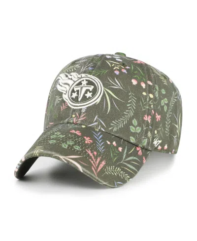 47 Brand Women's Green Tennessee Titans Verbena Clean Up Adjustable Hat