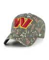 47 Brand Women's Green Washington Commanders Verbena Clean Up Adjustable Hat In Green