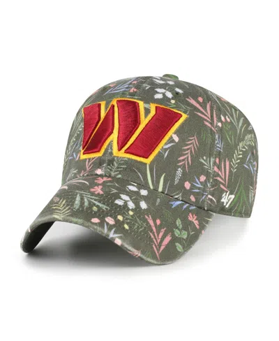 47 Brand Women's Green Washington Commanders Verbena Clean Up Adjustable Hat