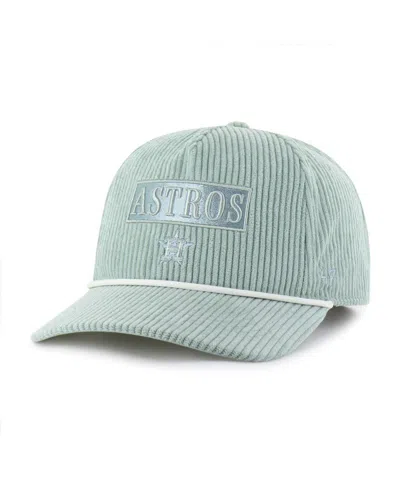 47 Brand Women's Jade Houston Astros The Luminance Collection Mellow Hitch Adjustable Hat In Green