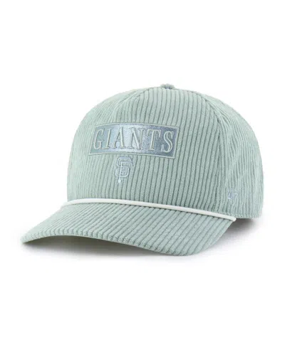 47 Brand Women's Jade San Francisco Giants The Luminance Collection Mellow Hitch Adjustable Hat In Green
