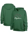 47 Brand Women's Kelly Green Philadelphia Eagles Plus Size Whirlwind Naomi Hoodie In Green