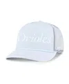 47 Brand Women's Light Blue Baltimore Orioles Foundation Script Hitch Adjustable Trucker Hat
