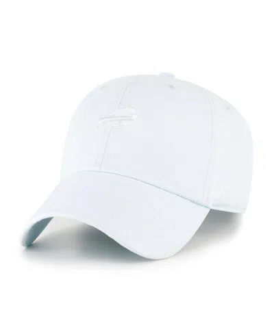 47 Brand Women's Light Blue Buffalo Bills Base Runner Ballpark Clean Up Adjustable Hat