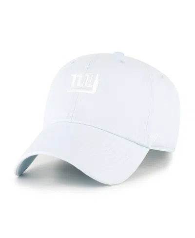 47 Brand Women's Light Blue New York Giants Base Runner Ballpark Clean Up Adjustable Hat
