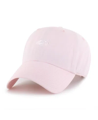47 Brand Women's Light Pink San Francisco 49ers Base Runner Ballpark Clean Up Adjustable Hat