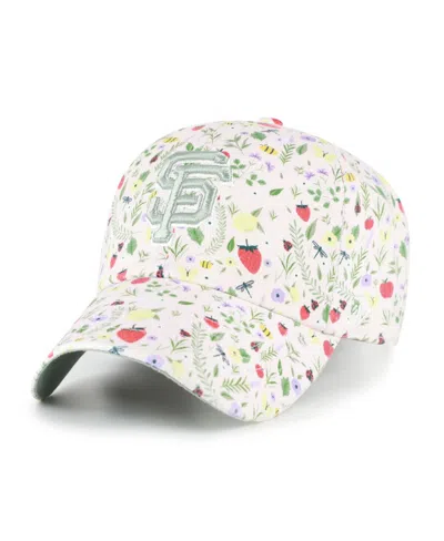 47 Brand Women's Light Pink San Francisco Giants Posey Clean Up Adjustable Hat