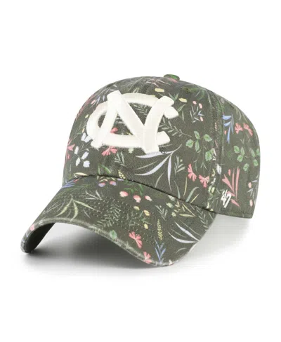47 Brand Women's Moss Green North Carolina Tar Heels Verbena Clean Up Adjustable Hat