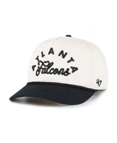 47 Brand Women's Natural Atlanta Falcons Rope Script Hitch Adjustable Hat